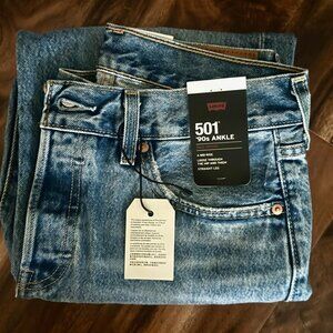 Levi's 501 90s Ankle Jeans - NWT - 27W x 27L